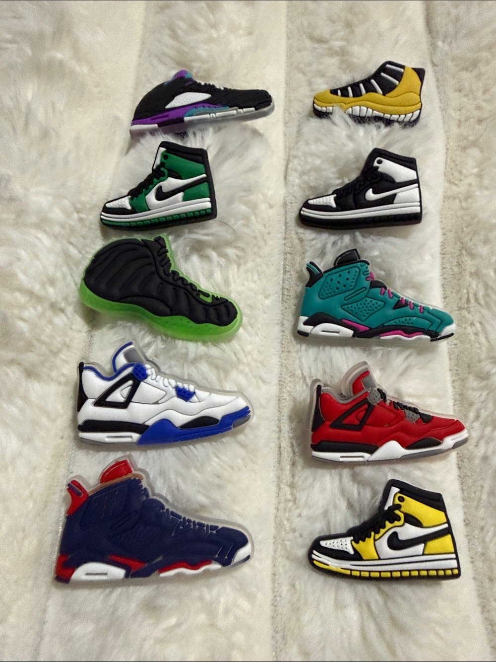 Shoe charms